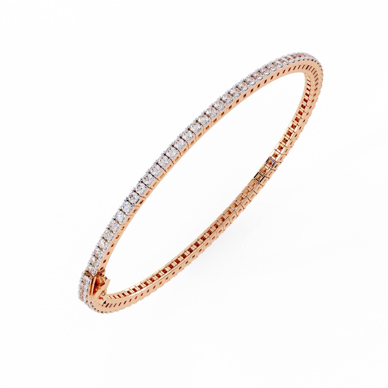 Classic Diamond Tennis Bracelet